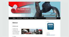 Desktop Screenshot of derodeloperthuishulp.nl